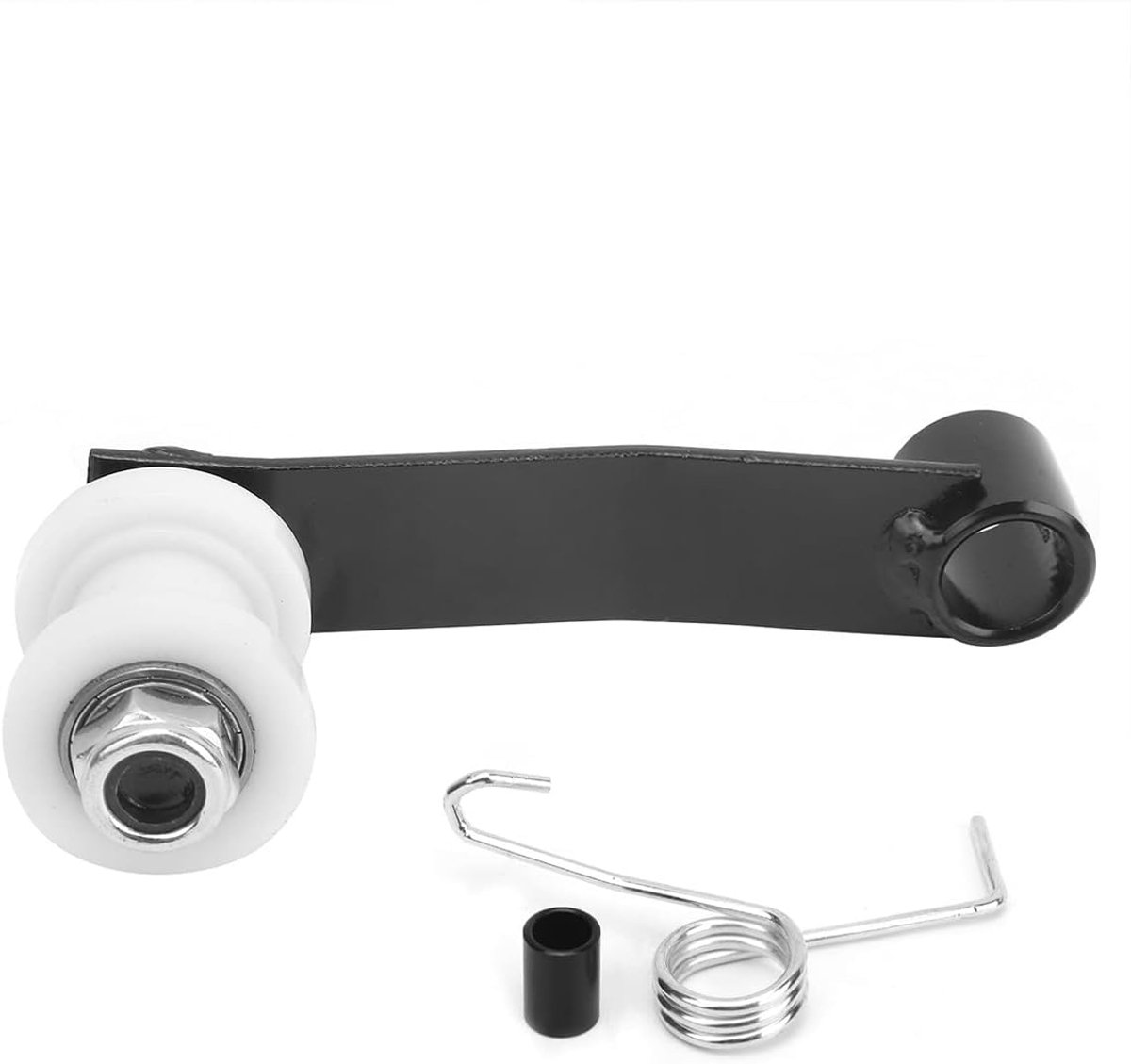 Spanner Katrol Wielgeleider, riemspanner kettingroller motorfiets kettinggeleider voor off-road voertuigen, crossmotorfietsen en motorfietsen