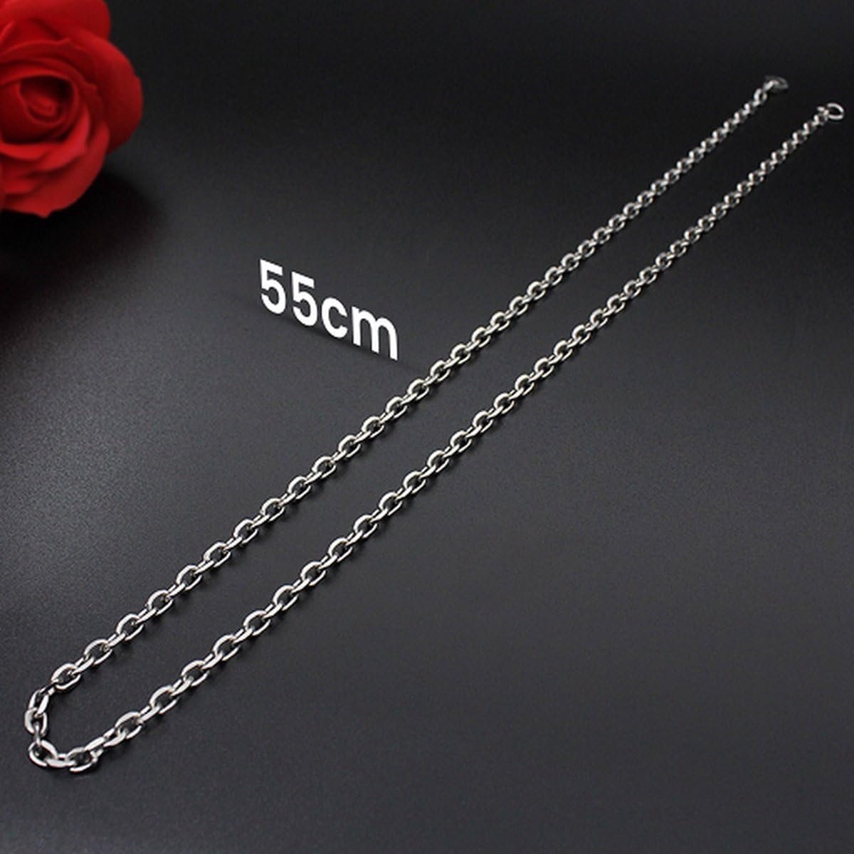 Ashanger Met Ketting - Gedenksieraad Voor As, Haren Of Parfum - Staal - Yin Yang