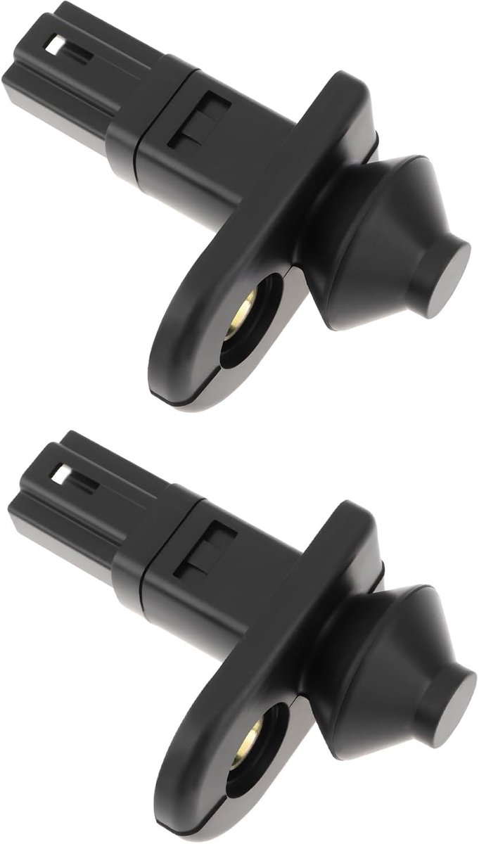 2 stks 2 Pin Voordeur Lichtschakelaar MB698713 MR439196 Compatibel met Mitsubishi L200 K74T Serie 3 2.5TD 1996-2007
