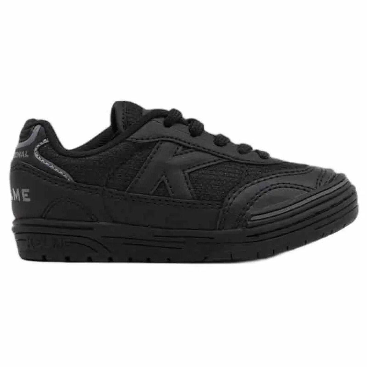 Kelme Trueno Lace In Zaalschoenen Zwart EU 30 Kinderen