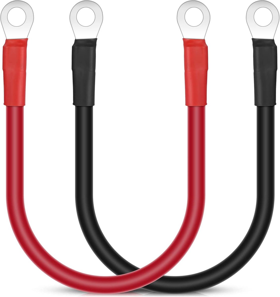 Startkabels 30CM 16mm² 5AWG voor Auto Vrachtwagen Motor Zonne-RV Marine
