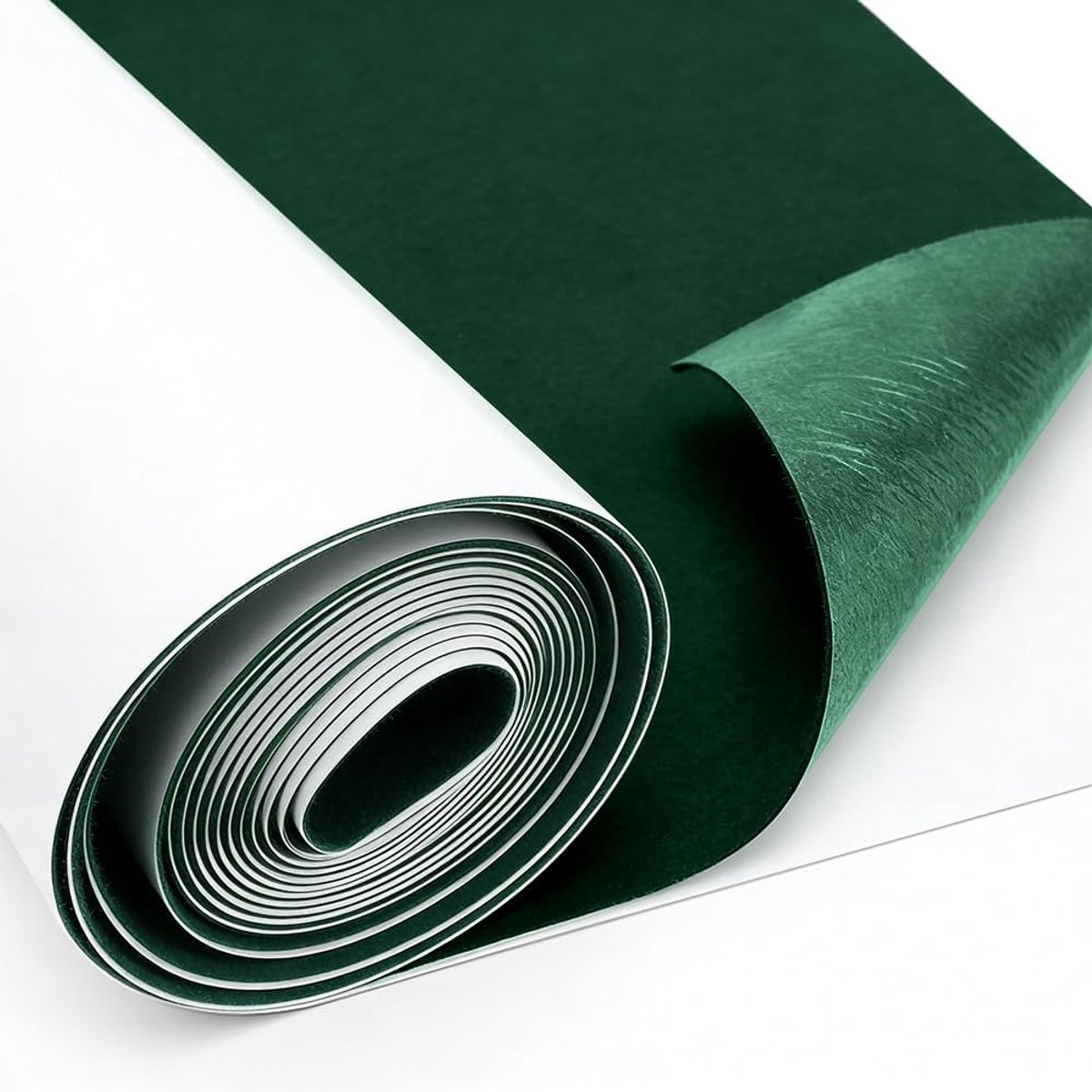 zelfklevend, 1 mm dik, 40 x 220 cm, plakvilt, rol voor meubel- en vloerbescherming, viltmat, viltstof, geluidsreductie, knutselen en doe-het-zelfprojecten voor keuken, kantoor, woonkamer