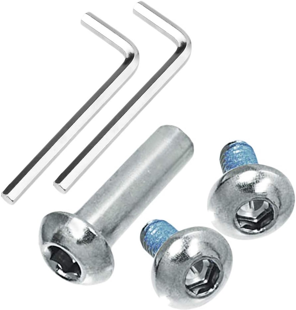 24mm-120mm M8 Schroeven voor Vervanging Kids Kick/Volwassen Scooter Rolstoel vouw Tafels en Stoelen Reparatie