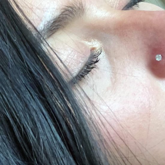 20G Nose Stud Spiraal Goud Diamant CZ Neus Ring Piercing Dames Chirurgisch Staal Neus Ring Nostril Dubbele Sieraden Piercing — afbeelding 5
