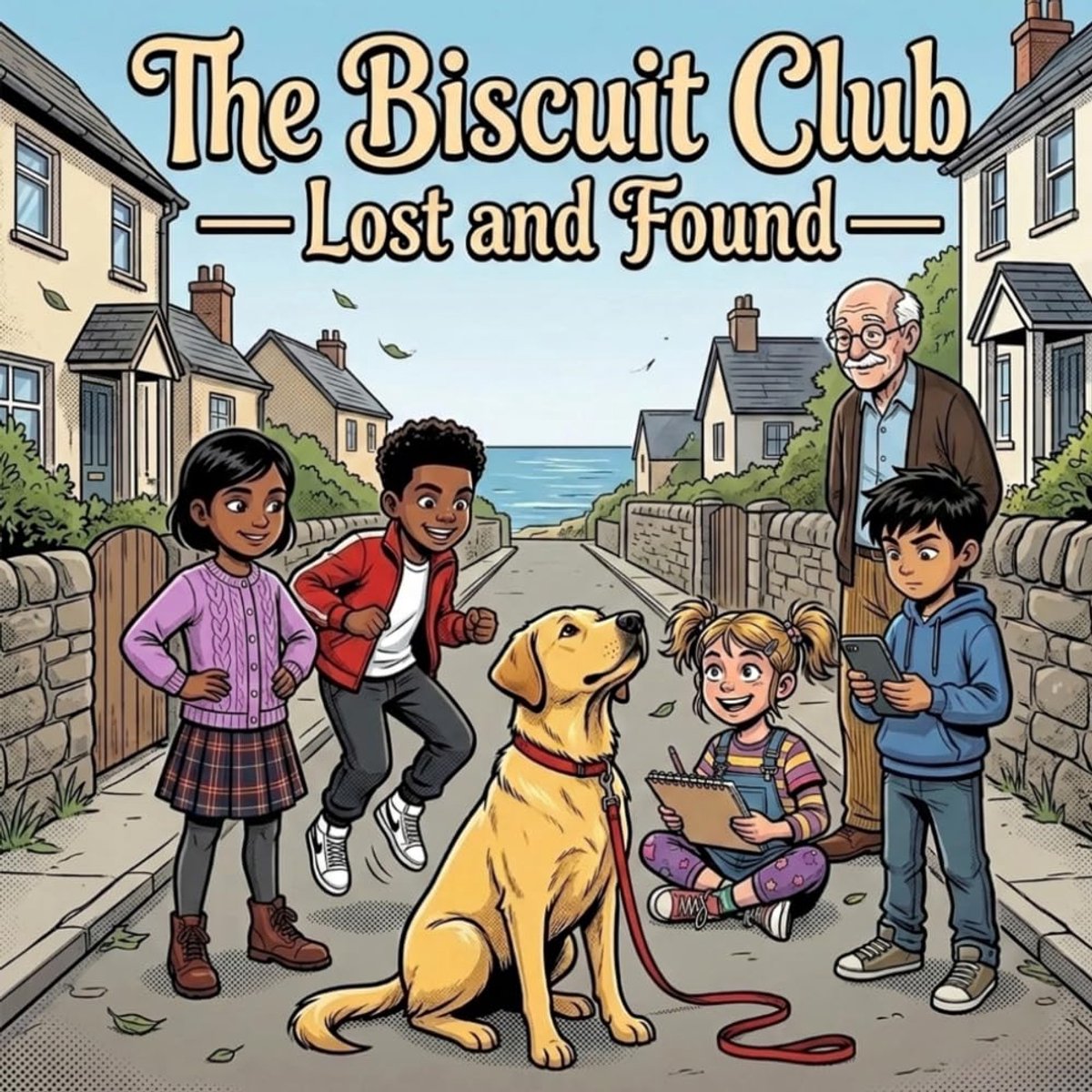 Biscuit Club: Lost and Found