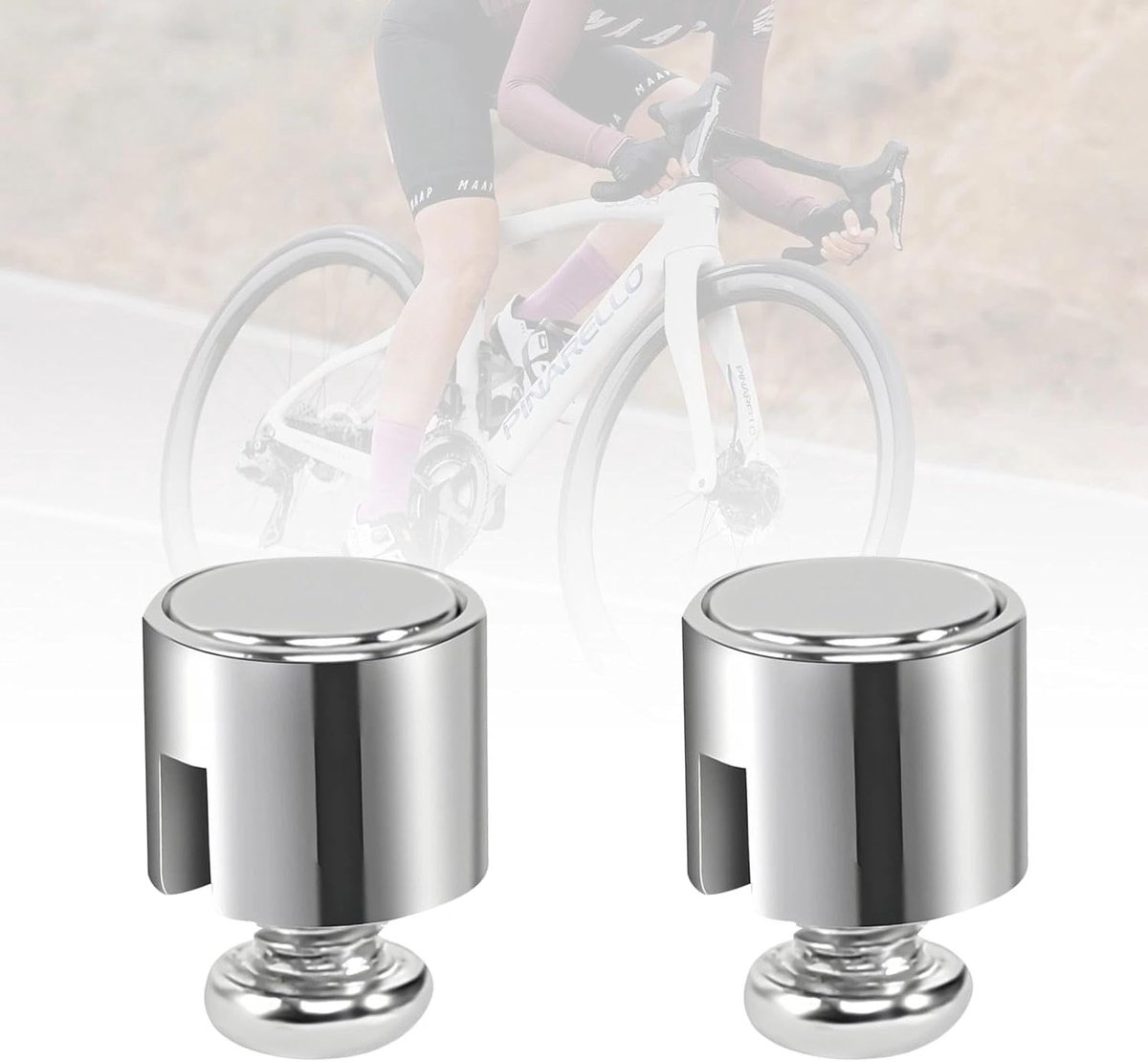 2 stuks spaakmagneet, universele snelheidsmetermagneet, fietsspakenmagneet, geschikt voor elektrische fietsen, sportfietsen en mountainbikes voor snelheidsmeting