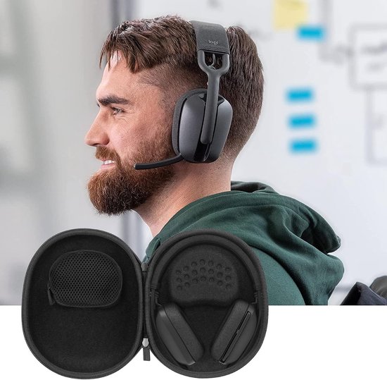 Harde hoes voor Sennheiser HD 450BT draadloze over-ear hoofdtelefoon — afbeelding 5