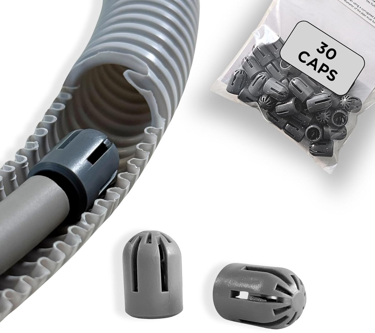 kabeltrekhulp voor installatiebuizen, stevig bevestigde trekhulp voor installatiebuizen, voor professionals en doe-het-zelvers (NYM Allround Grey, 30)