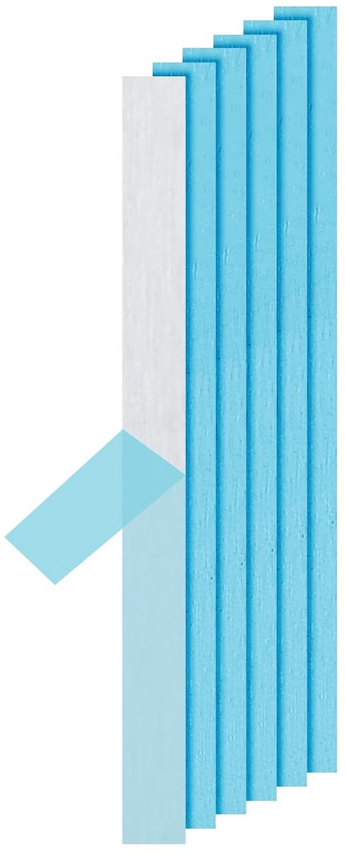 Aluminium Platen - Metaal Strips - Industrieel Hobby Gebruik - Hoge Hardheid - 6 Stuks 3mm - Aluminium