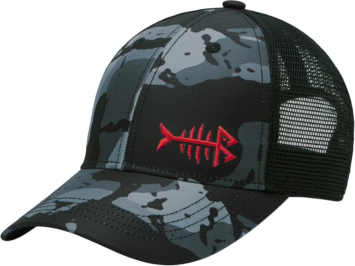 Altimate Vissershoed Mesh Terug voor Mannen Vrouwen Verstelbare Baseball Trucker Cap