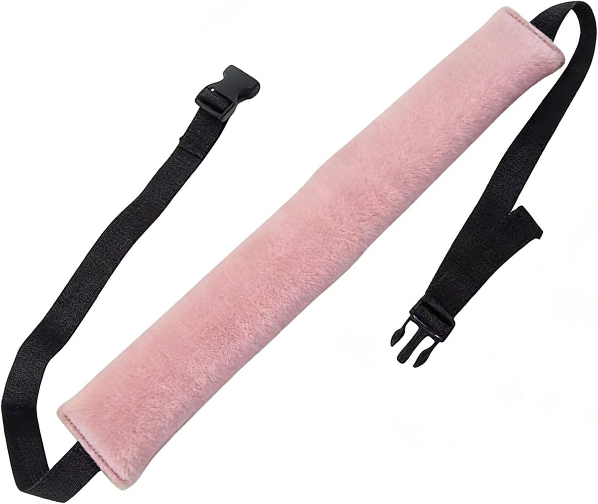 stoel winkelwagen bescherming baby trapp accessoires - eetriem draagbare kinderstoel eetkamer stoel veiligheid riem drager roze