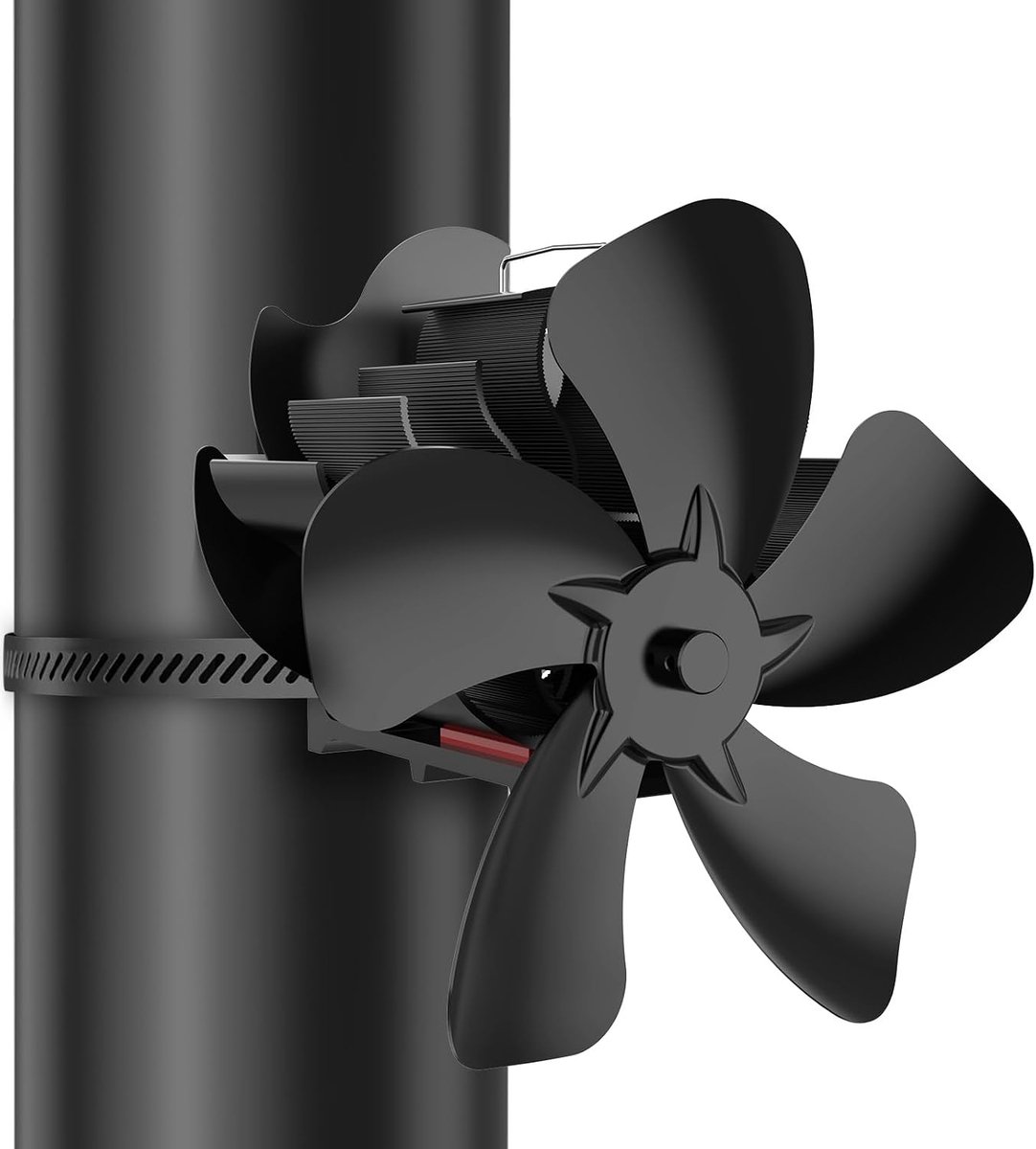 Ventilator voor houtkachel