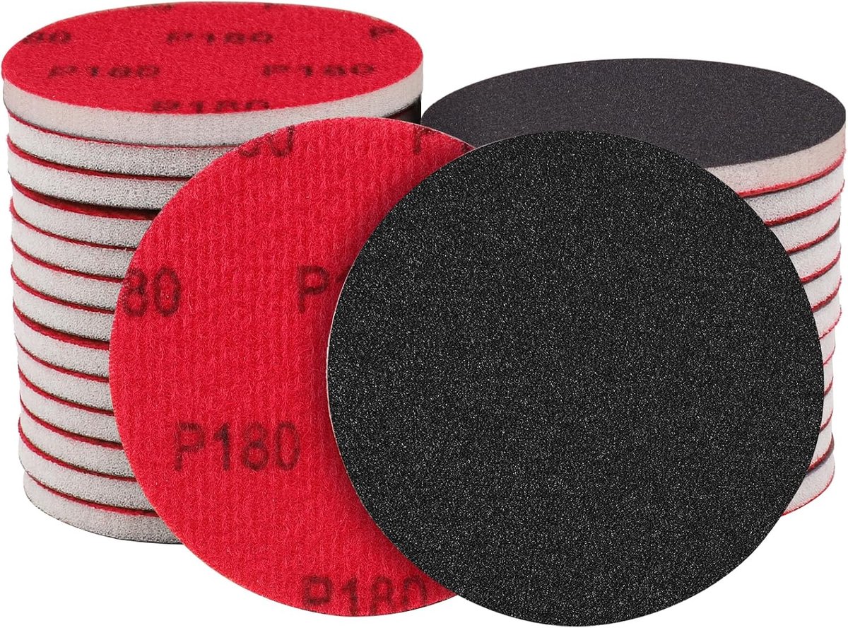 Schuursponzen, 18 Stuks Zacht Flexibel Nat-Droog Schuurpapier 180-3000 Korrel Handschuurblokken, Schuurpads Voor Hout, Gipsplaat, Metaal, Verf, Autoschadeherstel