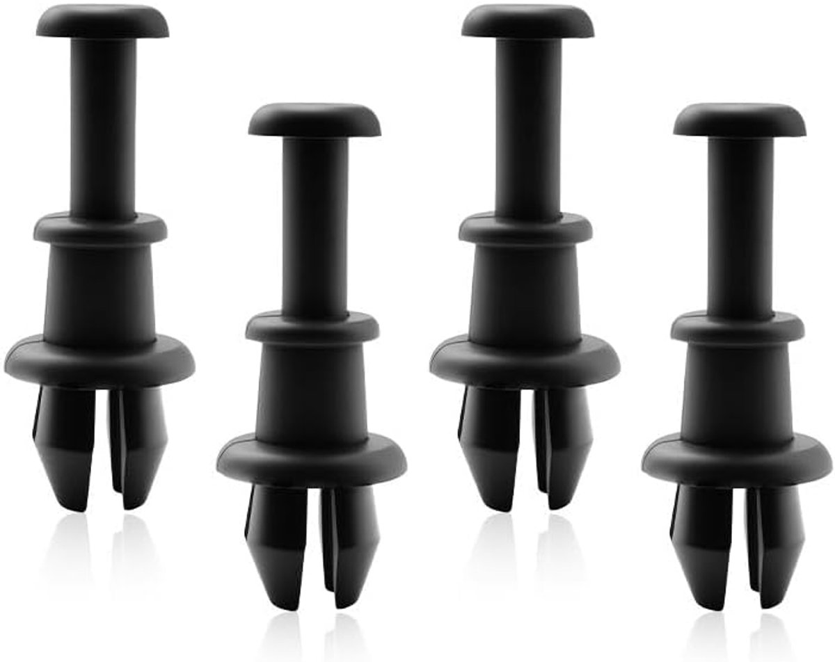Set van 4 bevestigingsmiddelen voor kofferbak, universeel bevestigingssysteem voor intrekbaar zeil en riemen van kofferbak, compatibel met Go-lf Au-di A3 S3 MK2 8P 8V Q5 SQ5 8R MK1