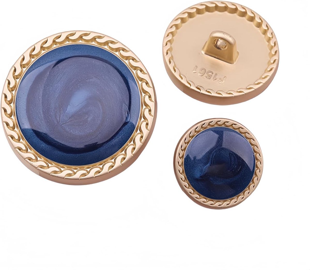 Knopen voor kledingdecoratie metalen jasknopen doe het zelf naaien ambacht accessoires