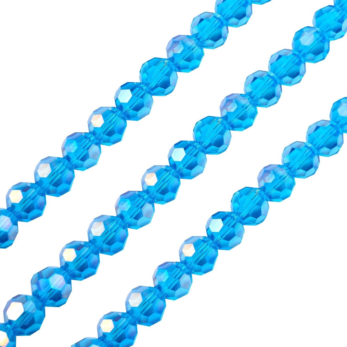 Kralen, 10 x 8,5 mm, donkerblauw, afstandhouders voor armbanden, halskettingen, sieraden maken om te knutselen