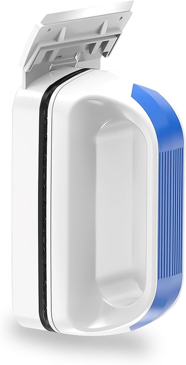2-in-1 aquarium magnetische ruitenreiniger met 1 afneembare schraper aquarium ruitenreiniger magnetische raamreiniger magnetisch reinigingsgereedschap voor algenreiniging