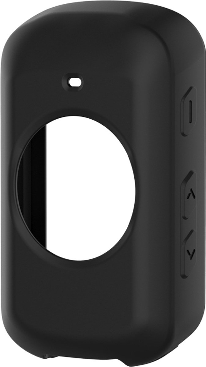 Mobigear Hoesje geschikt voor Garmin Edge 530 Hoesje Flexibel Siliconen | Mobigear Classic - Zwart