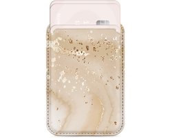 Porte-cartes MIO by Mobilize Gold Marble Compatible Magsafe