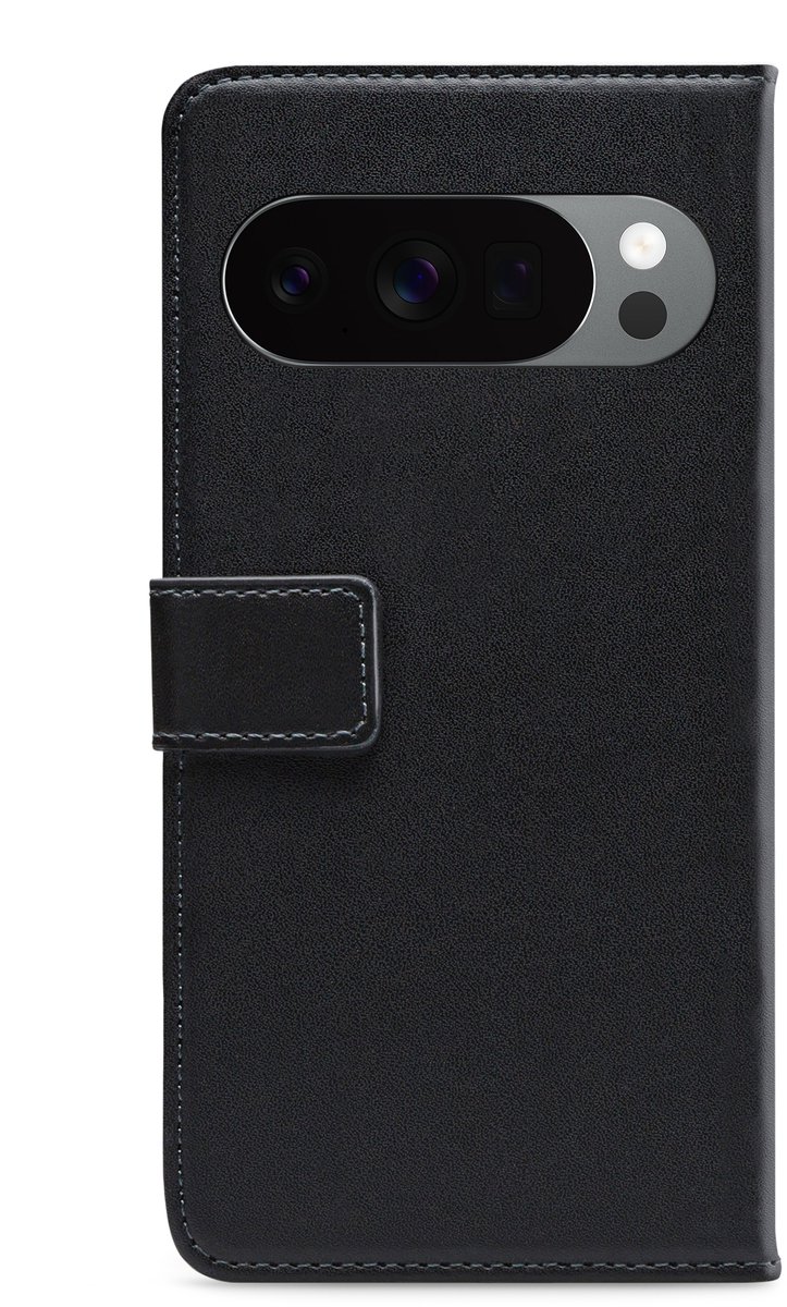 Mobilize Telefoonhoesje geschikt voor Google Pixel 11 Pro Hoesje | Mobilize Classic Gelly Bookcase Portemonnee | Pasjeshouder voor 2 Pasjes | Telefoonhoesje voor Pinpas / OV Kaart / Rijbewijs - Zwart