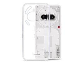 Mobilize Gelly Case - Geschikt voor Nothing Phone (3a) Lite - Clear