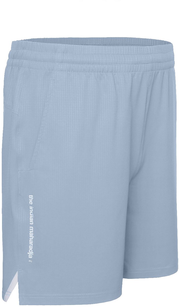 The Indian Maharadja Retro Ripstop short - sky blue - maat XL