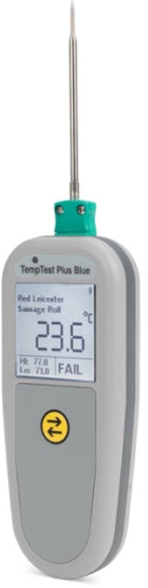 TempTest Blue PLUS Thermometer