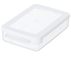 Gastromax Lunch Box 0,60 L - 13x20x5 Cm Transparant Orthex 7832010