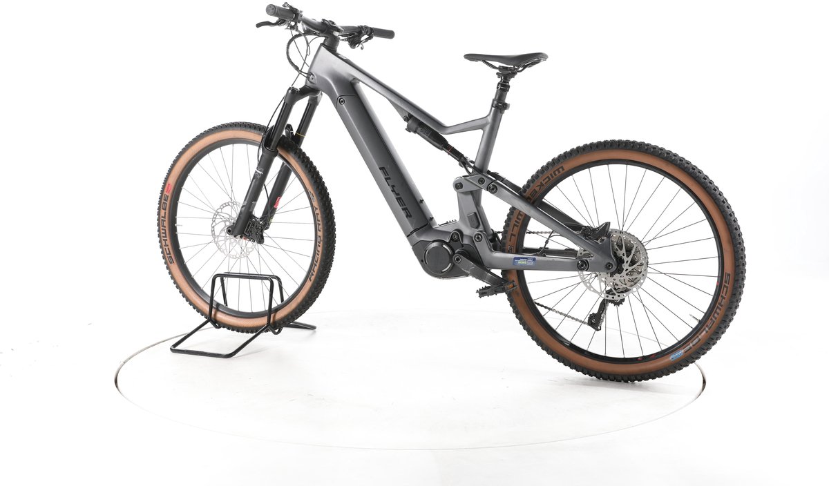FLYER Uproc X 2.10 Elektrische full-suspension mountainbike Panasonic Accu 630Wh thumbnail 2