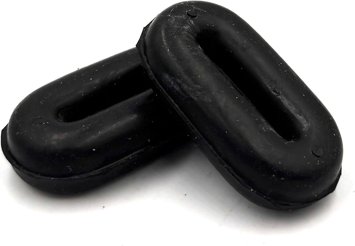 Martingalstopper van rubber, per paar, voor paarden, rubberen schuiver voor achteraf aanbrengen voorkomt doorhangen aan de martingal, veiligheidsstop voor paardrijsportaccessoires