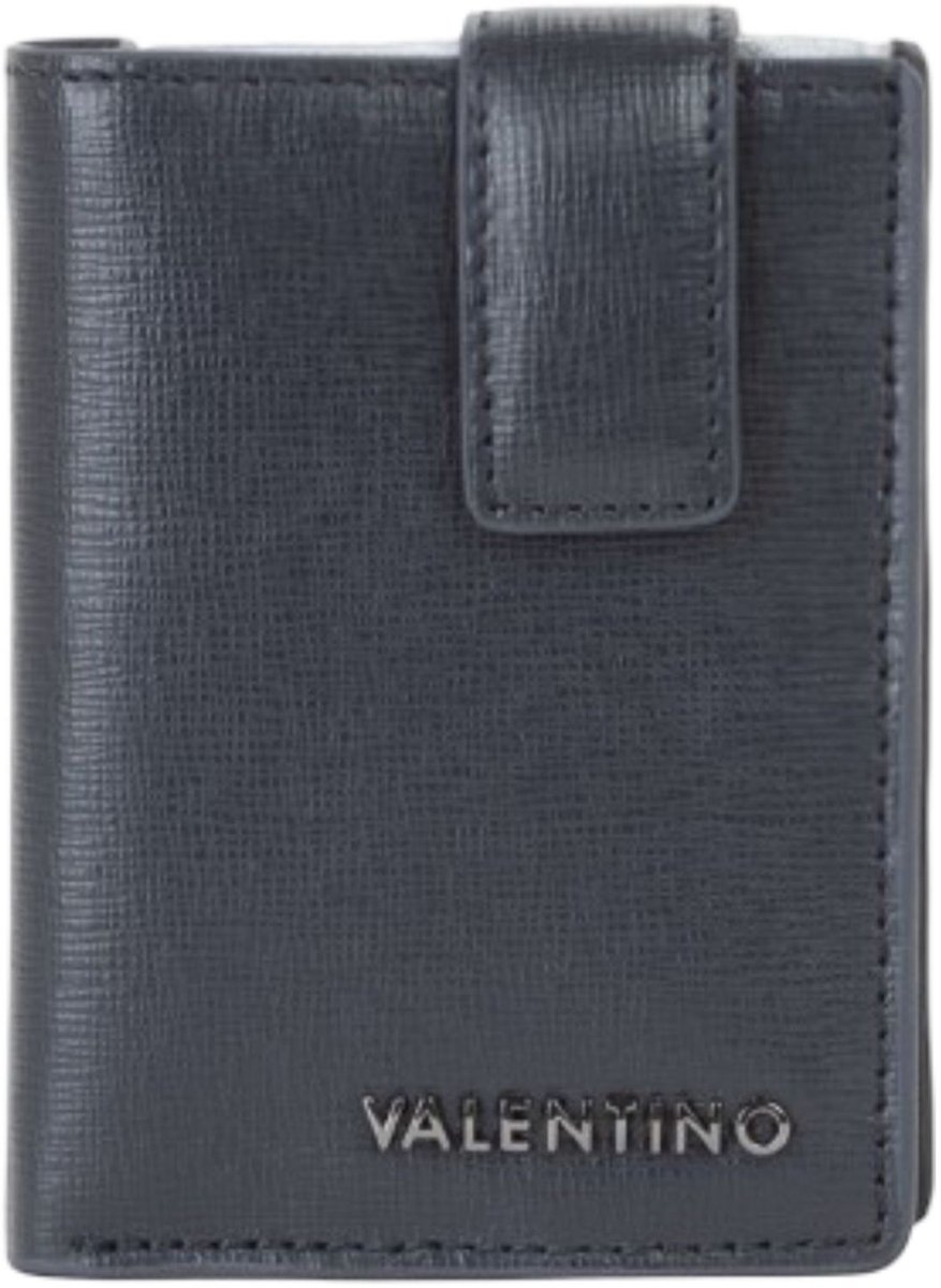 VALENTINO kaarthoes Karo Credit Card Case Navy donkerblauw