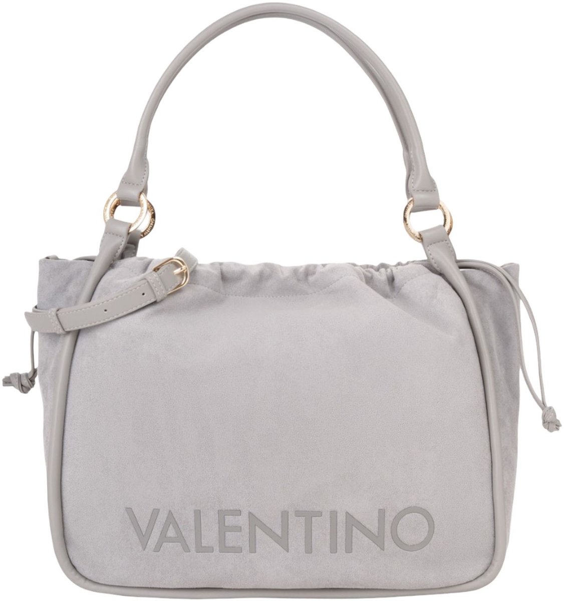 VALENTINO shopper schoudertas Eirlys Shopping Bag Antracite Lichtgrijs