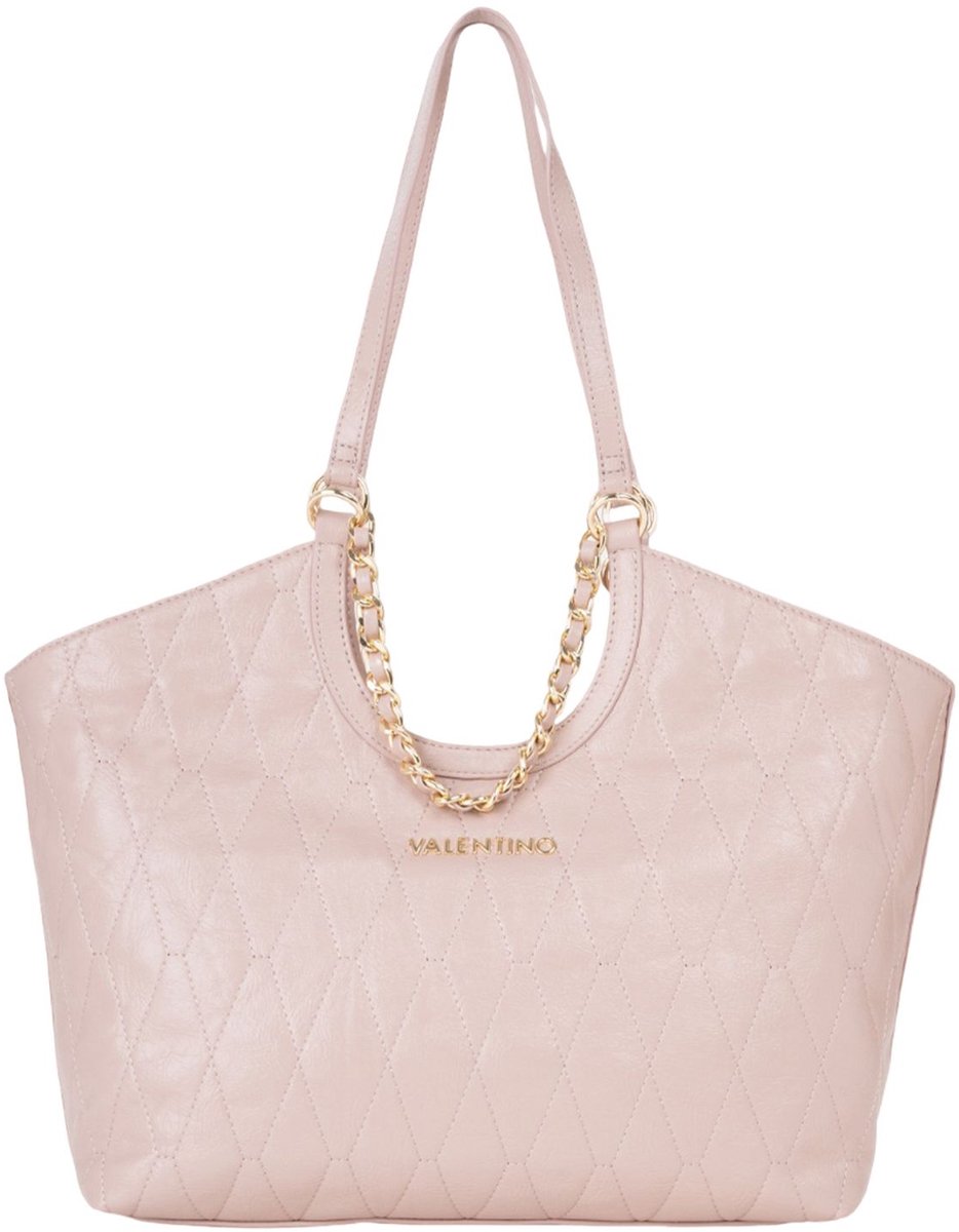 VALENTINO shopper Crystelle Shopping Bag Nudo oud roze