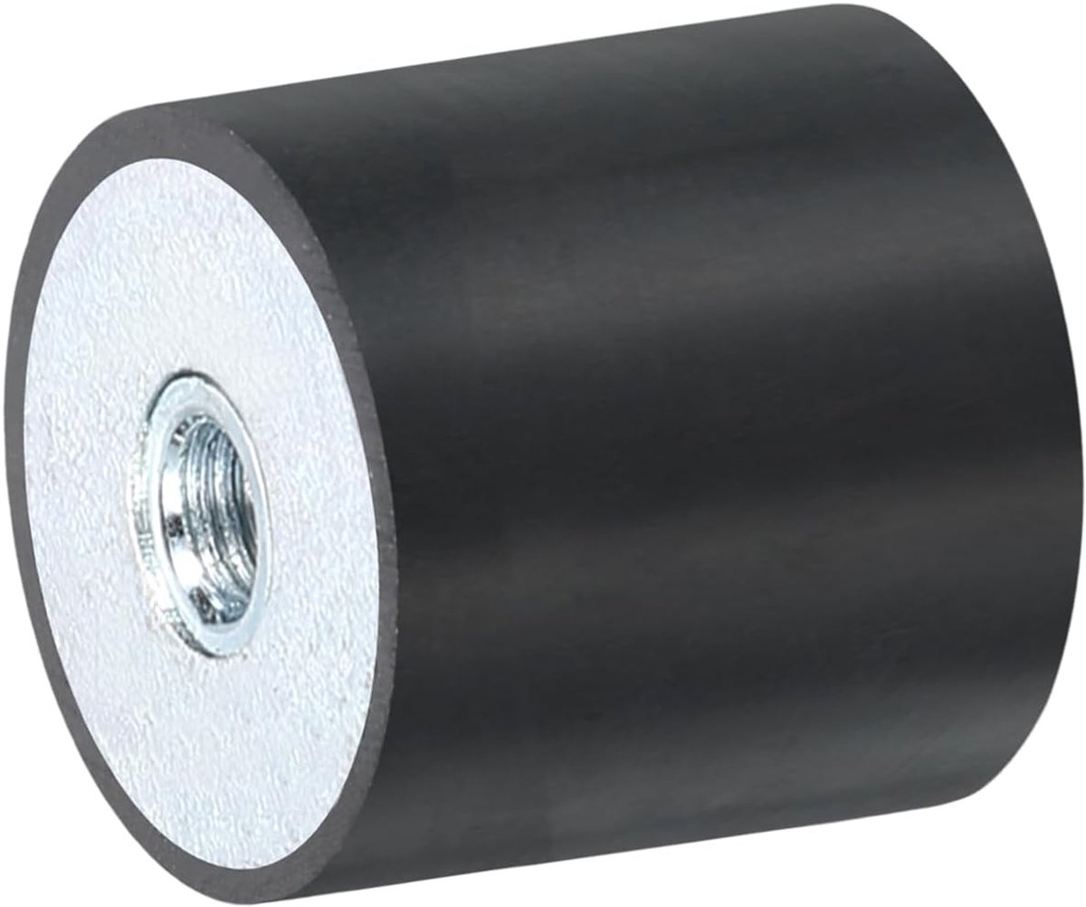 20 x 20 mm M5 binnendraad, rubberen houders, trillingsisolatoren, vervanging voor trillingsdemping, plat en stil basisblok