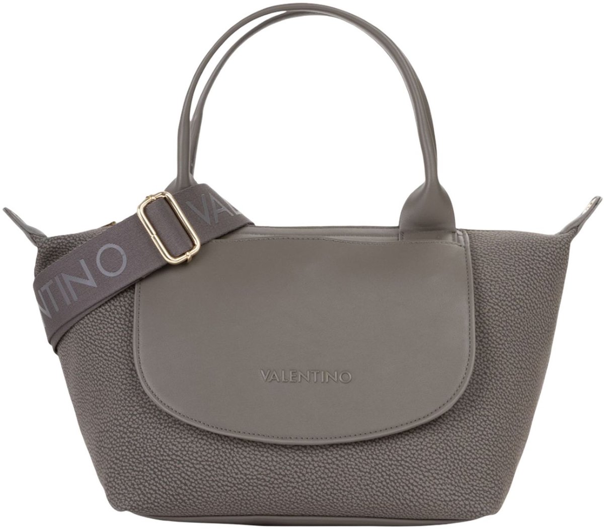 VALENTINO schoudertas Snowfall Shoulder Bag Anthracite donkergrijs
