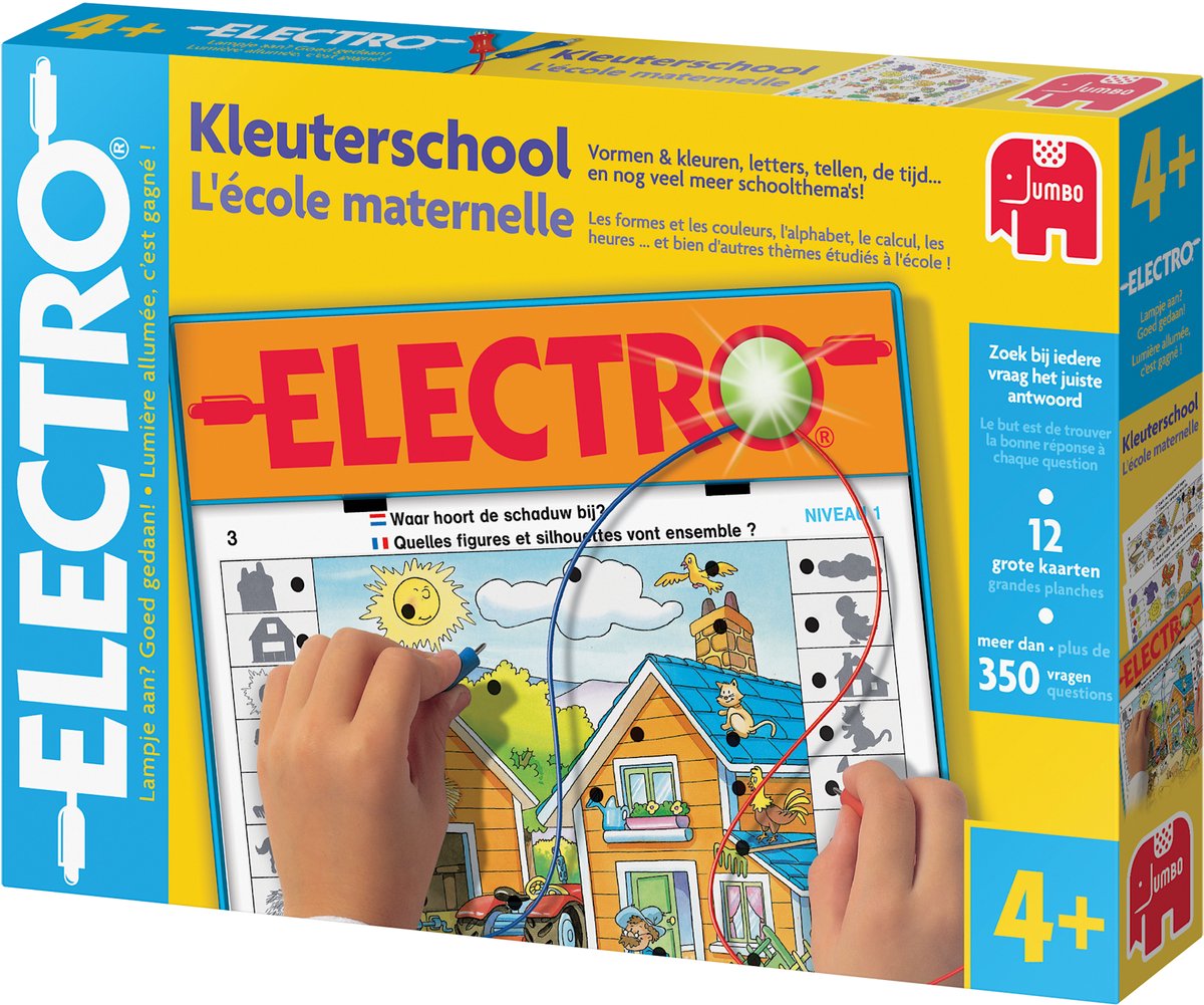 Jumbo - Electro - Kleuterschool - Educatief Spel — afbeelding 2