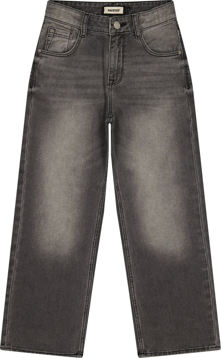 RAIZZED Hanoi Jeans Jongens - Broek - Donkergrijs - Maat 122