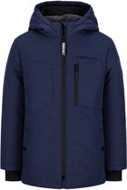 TYGO & vito X607-6204-190 Jongens Winterjas blauw Joy - Maat 122/128