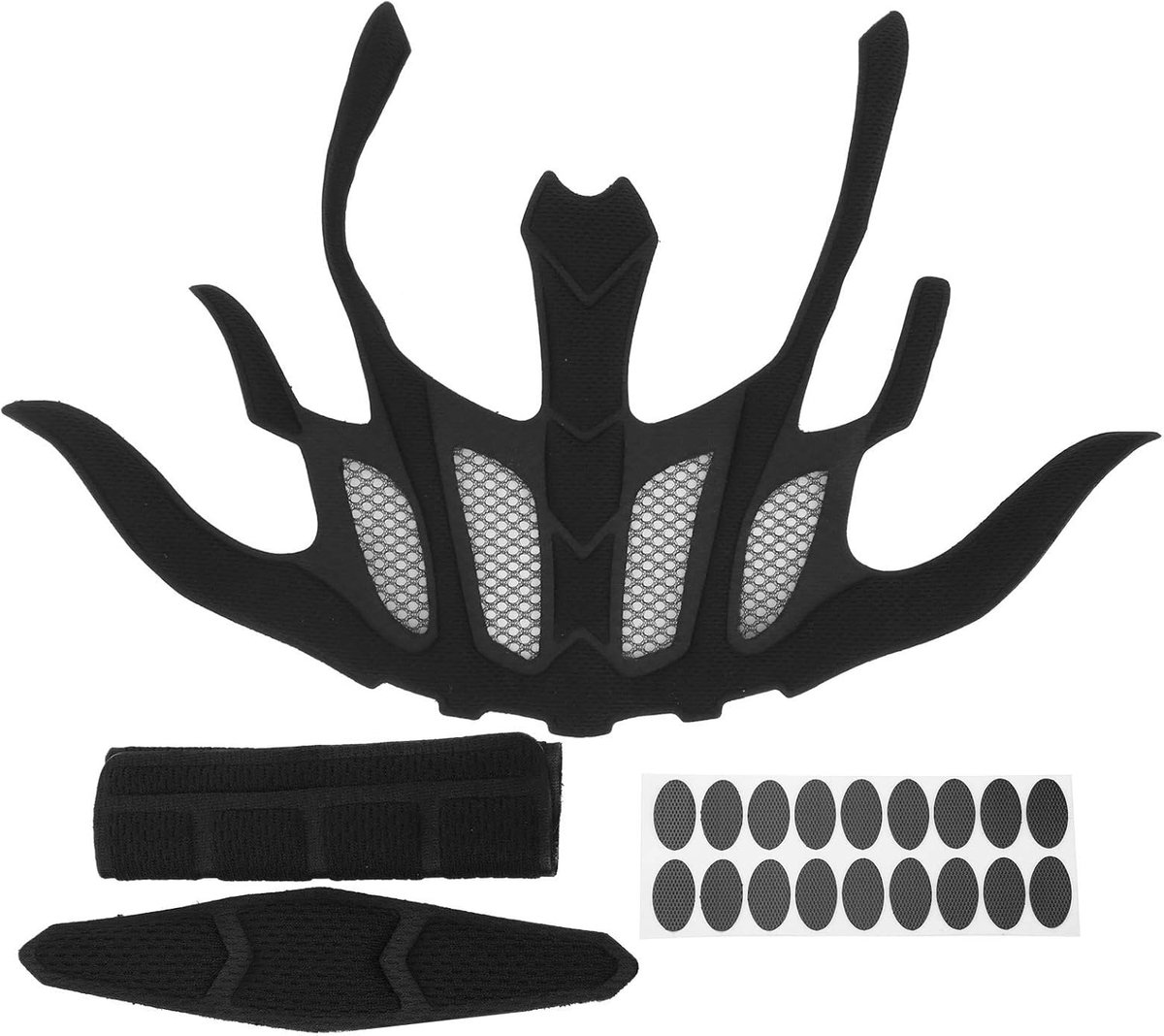 Pads Set 2 Sets Soft Shockproof Fiets Binnenvoering Spons Pad voor Fietsen Motorfiets