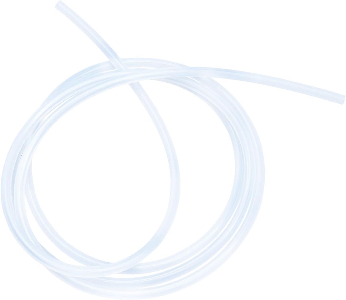 buis, 4 mm ID x 7 mm OD, 3 meter, iMeistek flexibele slangen van voedingskwaliteit, water-luchtslangpijp voor pomptransmissie