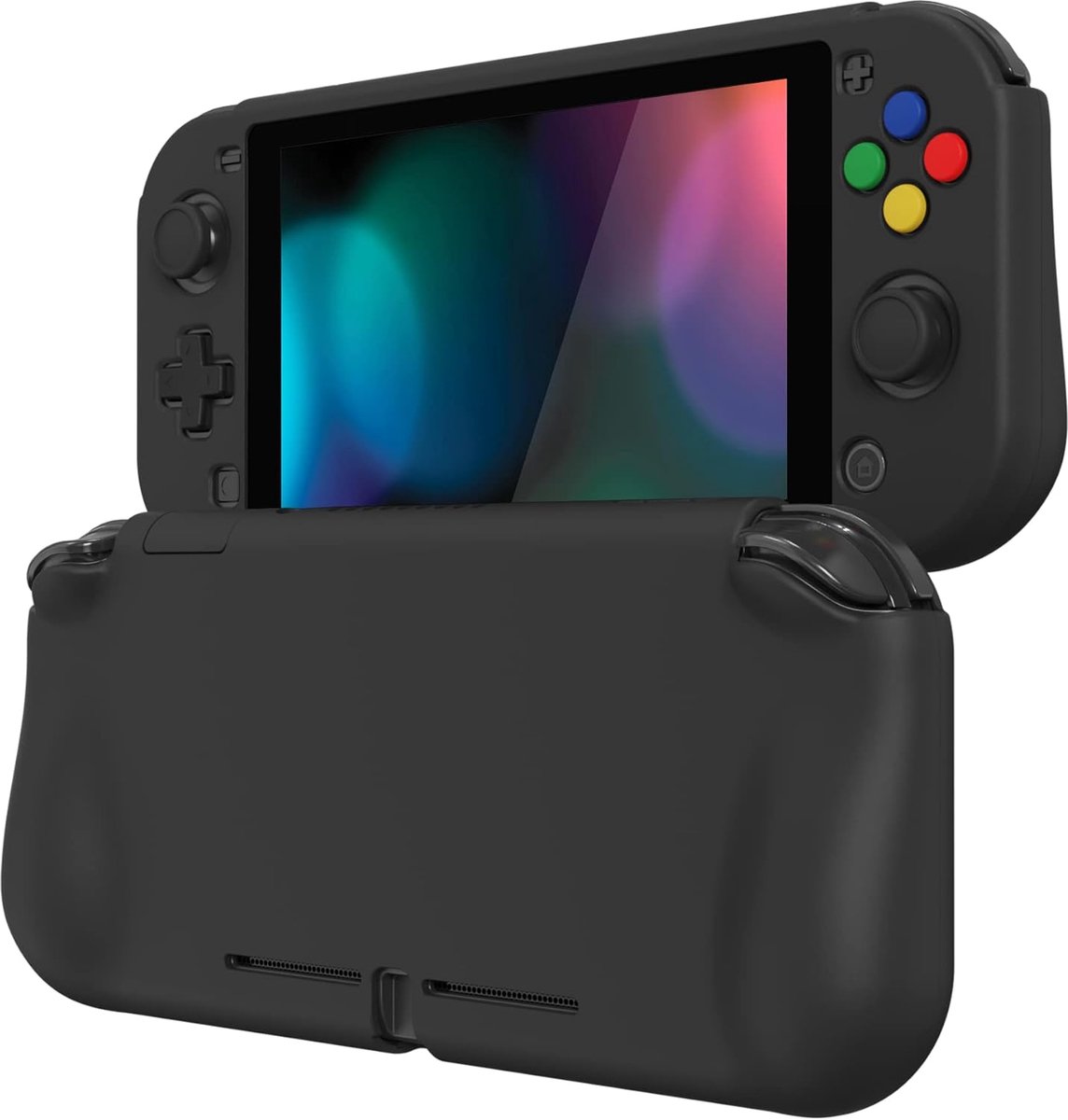 ZealProtect Beschermhoes Cover voor Nintendo Switch Lite met Screen Protector