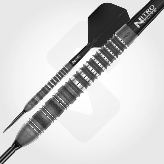 Red Dragon Sable Grey Parallel Switch Point 90% Dartshopper Exclusives - Dartpijlen van Red Dragon — afbeelding 2