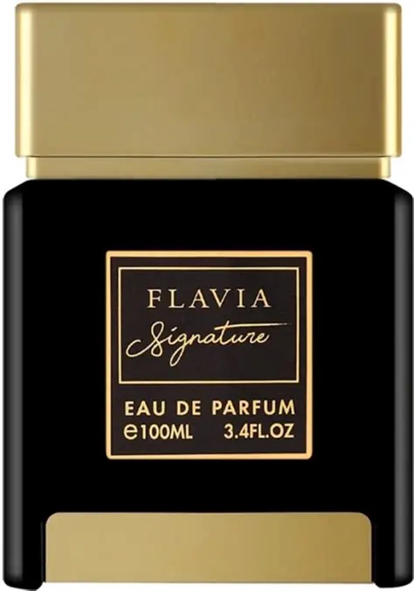 Signature by Flavia Eau De Parfum for Men 3.4 fl oz 100ml