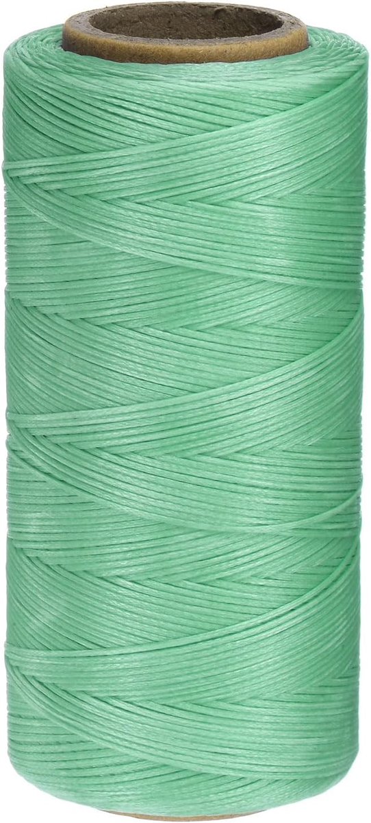 150D 0,8 mm gewaxte draad 284 meter polyester leer naaien waxkoord van leer voor naden leer naaien binding handwerk hemelsblauw