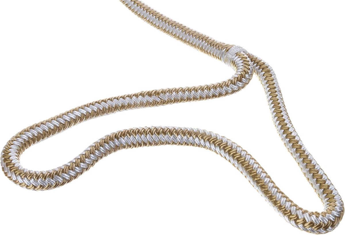 Dubbele Vlecht Nylon Dock Line met Eye Splice, Pre-Shrunk, Heat Gestabiliseerd, Diverse Maten en Kleuren
