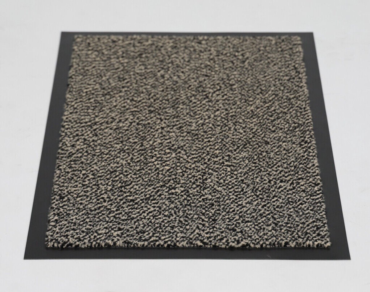 Schoonloopmat Licht Beige - Deurmat Binnen - 120 x 180 cm - Antislip - Polypropyleen