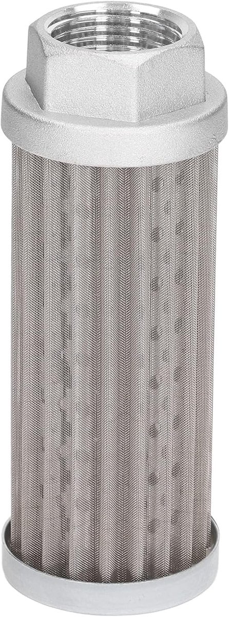 Hydraulisch Zuigfilter voor Zware Apparatuur, WU 40, Roestvrij Staal, 40L/min, Brandstoffilter