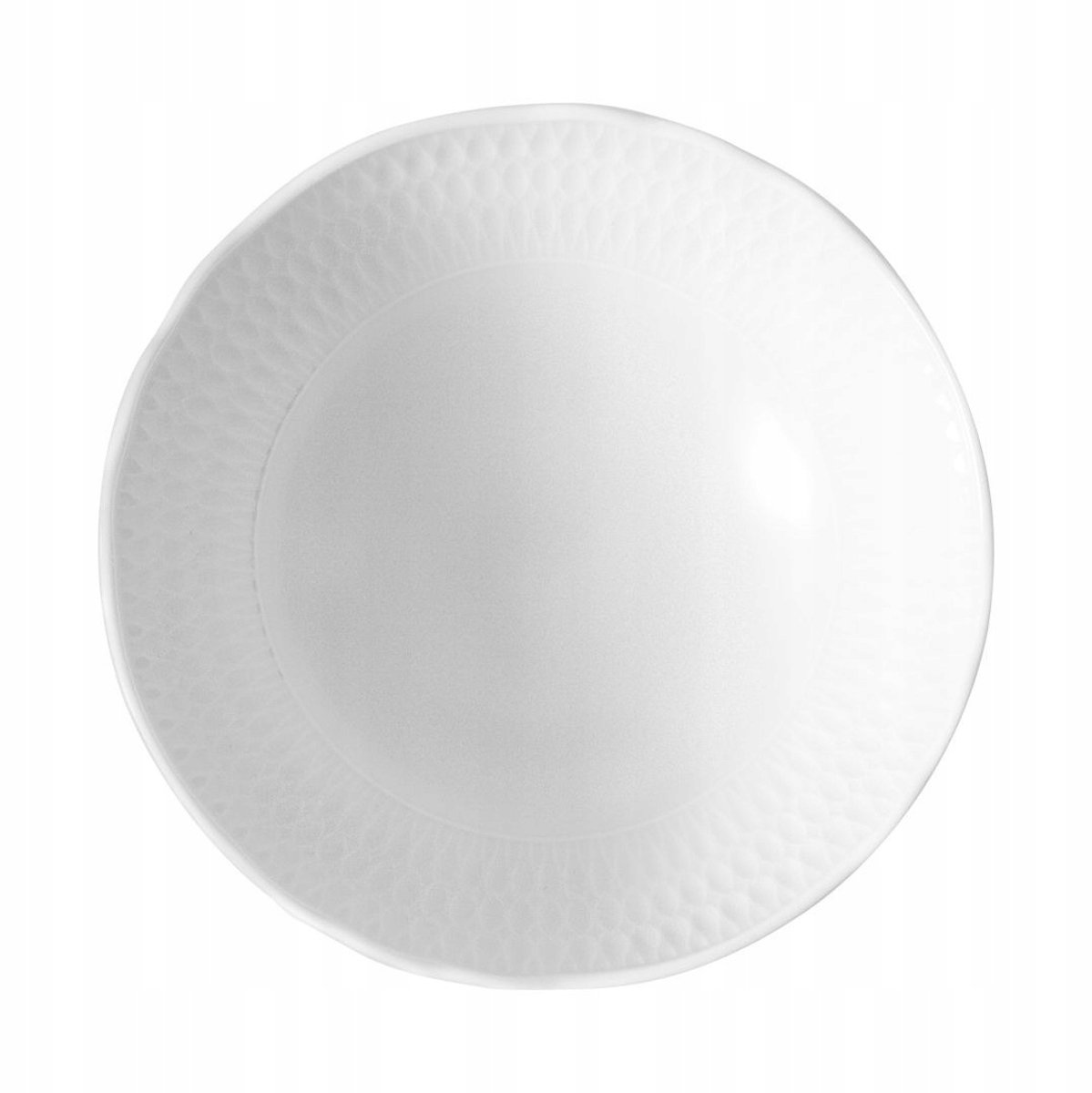 Ćmielów Sofia Saladekom 26cm Wit Porselein