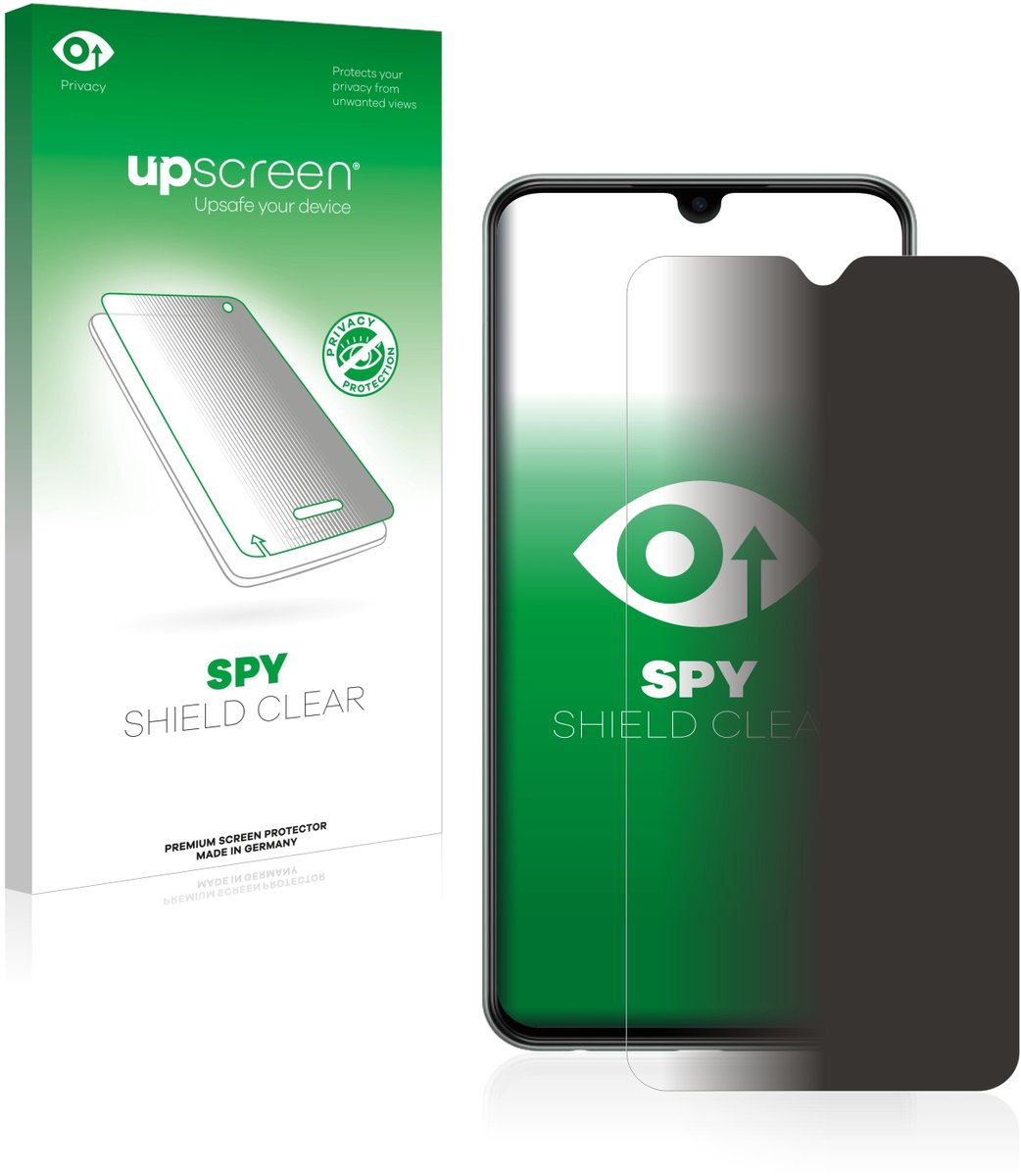 upscreen - privacy screenprotector voor Samsung Galaxy M33 - Folie Beschermfolie Blauwlichtfilter