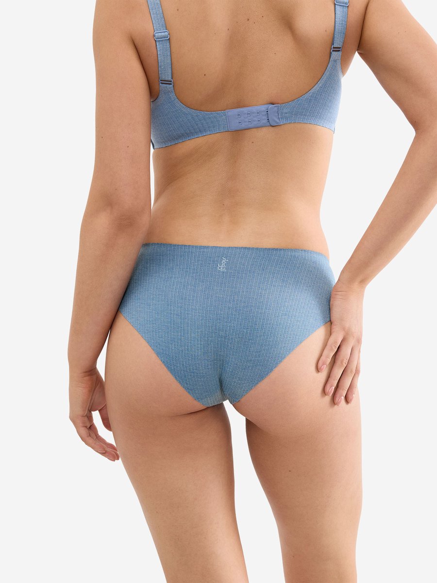sloggi Tai-Slip Blue ZERO Feel Pure